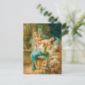 Poesia - door Herbert James Draper Briefkaart (Staand voorkant)