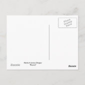 Poesia - door Herbert James Draper Briefkaart (Achterkant)