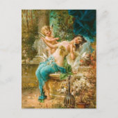 Poesia - door Herbert James Draper Briefkaart (Voorkant)