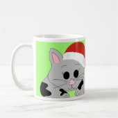 Poesig Kerstkat Koffiemok (Links)