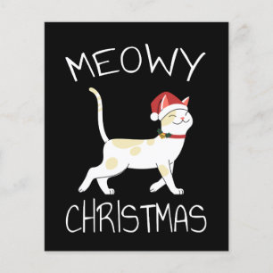 Poesig Kerstmis - Grappige Kerstmis 2022 Flyer