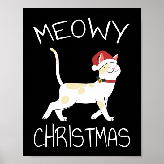 Poesig Kerstmis - Grappige Kerstmis 2022 Poster (Voorkant)