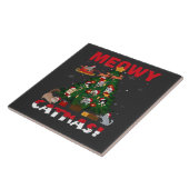 Poesig Kerstmis Tegeltje (Zijkant)