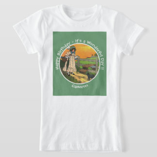 Poesje-Cat, waar ben je geweest? verjaardagsfeestj T-shirt