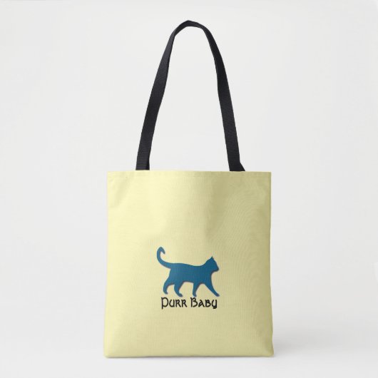 POESJE "CITROEN" - TOTE TAS (Voorkant)