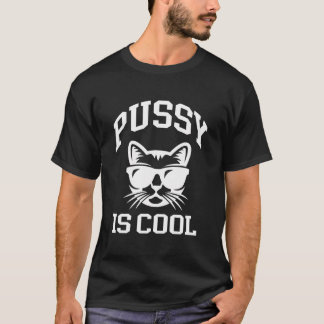 Poesje is coole kattenkleding t-shirt