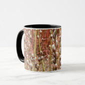 poesje willows in lente mok (Voorkant links)
