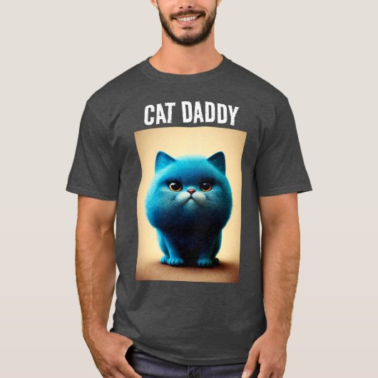 POESJES PAPA T-SHIRT (Voorkant)