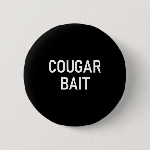 Poeslokaas, Grappig, Grappen, Sarcastisch  Ronde Button 5,7 Cm