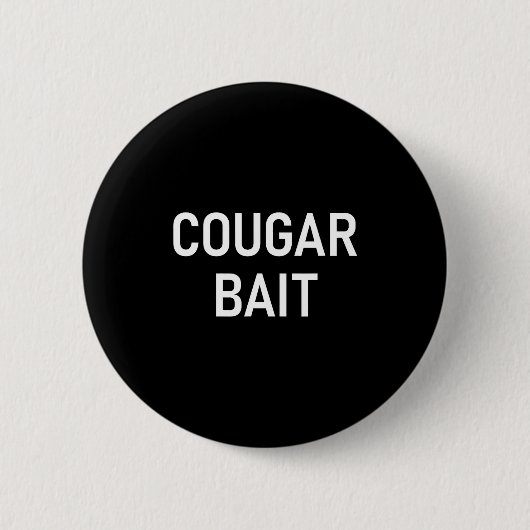 Poeslokaas, Grappig, Grappen, Sarcastisch Ronde Button 5,7 Cm (Voorkant)
