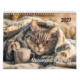 Poesmomenten van de Dag - Kattenkalender Kalender