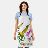 poespijlinktvis schort (Gedragen)