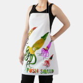 poespijlinktvis schort (Insitu)