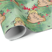 poesrendier donald trump cadeaupapier (Rol Hoek)