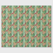 poesrendier donald trump cadeaupapier (Vlak)