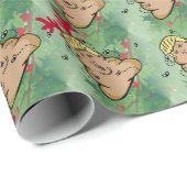 poesrendier donald trump cadeaupapier (Rol Hoek)