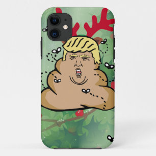 poesrendier donald trump iPhone 11 hoesje