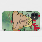 poesrendier donald trump Case-Mate iPhone case (Achterkant (horizontaal))