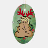 poesrendier donald trump keramisch ornament (Rechts)