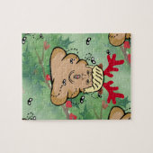 poesrendier donald trump legpuzzel (Horizontaal)