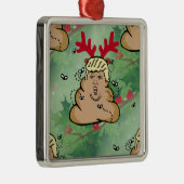 poesrendier donald trump metalen ornament (Rechts)
