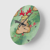 poesrendier donald trump ronde klok (Hoek)