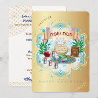 Poessach Seder Joods feest Pesach