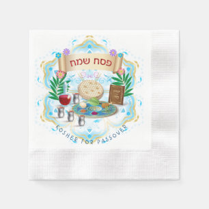 Poessach Seder koosjer Pesach Servet