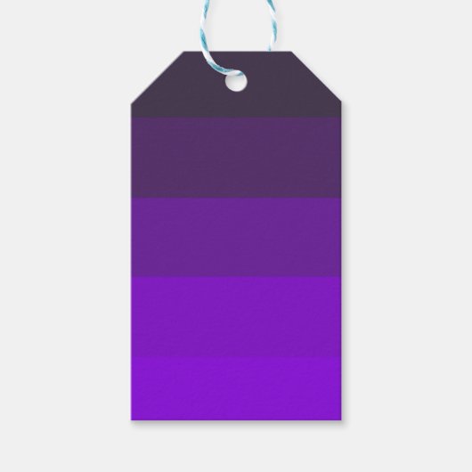 Poesschelpen Cadeaulabel (Voorkant)