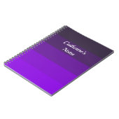 Poesschelpen Notitieboek (Linkerzijde)