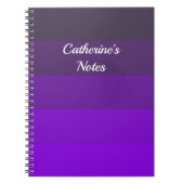 Poesschelpen Notitieboek (Voorkant)