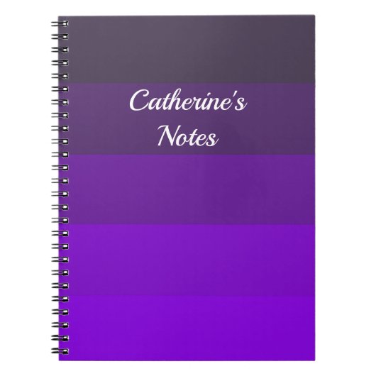 Poesschelpen Notitieboek (Voorkant)