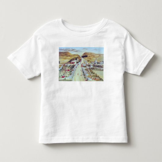 Poestenkill, New York, c.1855 Kinder Shirts (Voorkant)