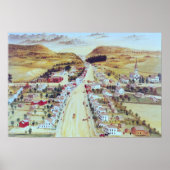 Poestenkill, New York, c.1855 Poster (Voorkant)