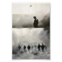 Pôester Trauma (Sem Frase) Foto Afdruk