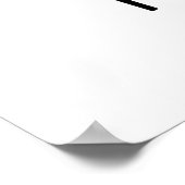 Poet-ato Funny Veggie Potato Pun Poster (Hoek)