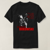 Poet & Author Charles Bukowski T-shirt Essential T (Design voorkant)