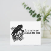 Poet Briefkaart (Staand voorkant)