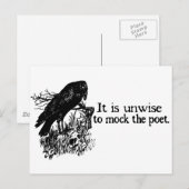 Poet Briefkaart (Voorkant / Achterkant)