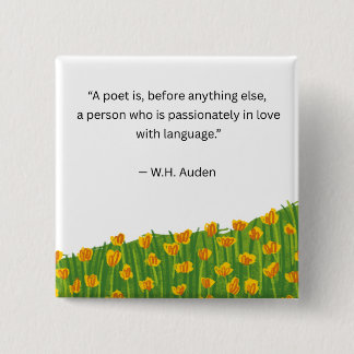 Poet Button