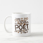 Poet Cadeau Koffiemok (Links)