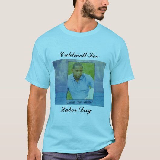 Poet Caldwell Lee Apparel T-shirt (Voorkant)