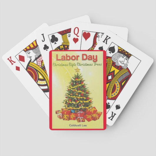 Poet Caldwell Lee Games Pokerkaarten (Achterkant)