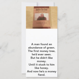 Poet Caldwell Lee Limerick Kaart