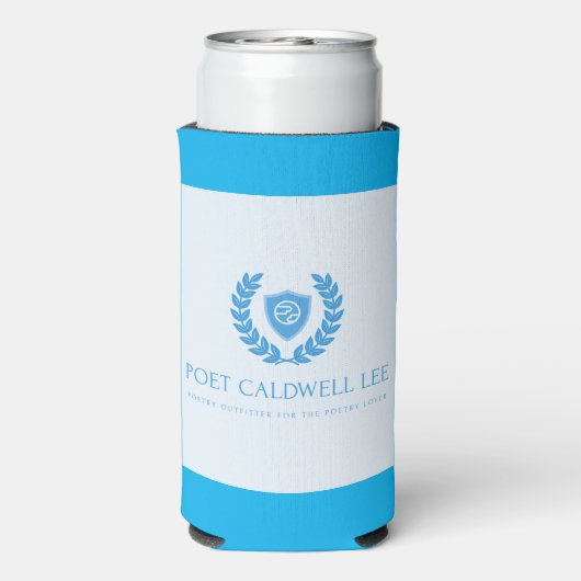 Poet Caldwell Lee Party Seltzer Blikjeskoeler (Seltzer Achterkant)