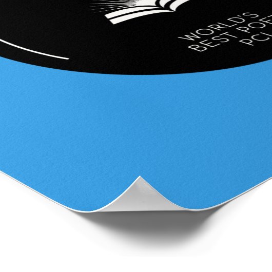 Poet Caldwell Lee Poster (Hoek)