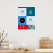 Poet Caldwell Lee Posters (Keuken)