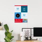 Poet Caldwell Lee Posters (Thuiskantoor)