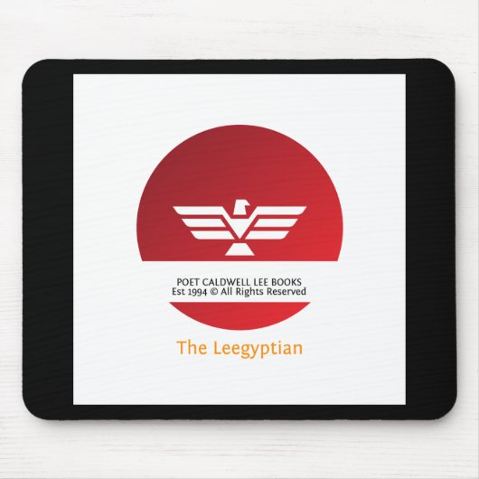 Poet Caldwell Lee Products Muismat (Voorkant)