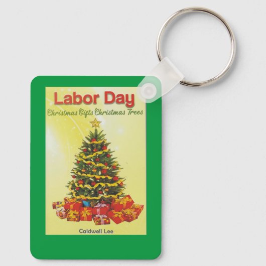 Poet Caldwell Lee Products Sleutelhanger (Achterkant)